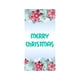 thumbnail image 2 of Christmas Snowman Hanging Cloth Door Curtain Santa Claus Printing Door Decoration Hanging Curtain, 2 of 6