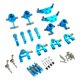 thumbnail image 2 of Amortiguador RC CUTICAT Piezas Combinadas para P939 K979 Azul, 2 of 8