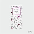 thumbnail image 1 of Rite Lite E2075 Bat Mitzvah Wallet Card - Laugh, Dance & Feel Very Proud, 1 of 1
