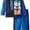 Blue, variant on Thomas Little Boys 2 Piece Thomas Go Go Train Jackethood And Pant, Blue, 2T