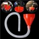 thumbnail image 3 of Embudo de repostaje premium para coche con manguera desmontable, aditivo para aceite de motor de gasolina y motocicleta, llenado antifugas, ideal para uso en automóviles y granjas., 3 of 5