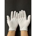 thumbnail image 4 of Guantes de trabajo NQ para desmalezar y jardinería de cuero para mujeres resistentes a las perforaciones, 4 of 5