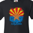 thumbnail image 4 of Inktastic Graffiti Arizona State Flag Youth T-Shirt, 4 of 5