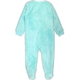 thumbnail image 4 of Baby Shark Unisex Toddler Mint & Multi Blanket Sleeper (5T), 4 of 4