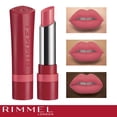 thumbnail image 3 of Rimmel London The Only 1 Matte Lipstick, 3 of 5