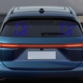 thumbnail image 4 of Blue Cute Dog Silhouette Wiper Decal Rear Windshield Sticker For Car Decor Moves With Wiper Blade 13.78X9.84 Inches, 4 of 7