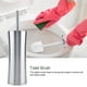 thumbnail image 2 of Herramienta de limpieza de baño de calidad hotelera para uso doméstico Juego de cepillos de baño de acero inoxidable con soporte duradero, 2 of 8