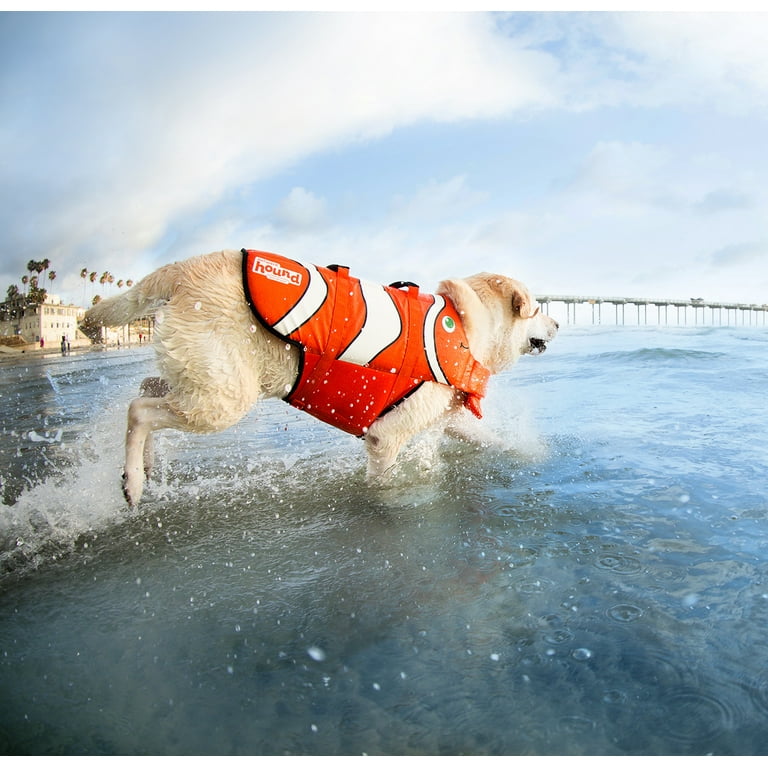 Outward Hound PupSaver Fun Fish Ripstop Dog Life Jacket, Small - Main Image