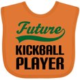 thumbnail image 3 of Inktastic Future Kickball Player Boys or Girls Baby Bib, 3 of 4