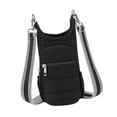 thumbnail image 5 of Luwecf Water Bottle Holder with Strap Fashion Crossbody for Climbing Outdoor Travel Black, 5 of 9