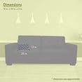 thumbnail image 3 of Navy Chevron Small Pillow 12x20, 3 of 6