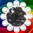 thumbnail image 4 of 480 PCS Round Eyelets Grommets Eyelet Rivets Metal Grommets for Leather Fabric Clothing Belt Shoe Crafts Bag DIY Accessories, 4 of 5