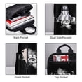 thumbnail image 5 of Tool Band Book Bag Casual Backpack 3D Print Travel Backpack Lightweight Hiking Daypack Schoolbag, 5 of 9