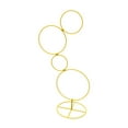 thumbnail image 3 of Elodie Flower Display Stand Centerpieces for Shower Event Birthday Party Graduation Gold, 3 of 8