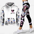 thumbnail image 3 of Conjunto deportivo 3D para mujer, pantalones de Yoga, ropa deportiva de moda, ropa deportiva esencial con capucha, 2024, 3 of 5