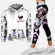 thumbnail image 3 of Conjunto deportivo 3D para mujer, suéter con capucha, pantalones de Yoga, conjunto deportivo de Yoga, ropa deportiva de moda, felpe esencial con capucha, 2024, 3 of 5