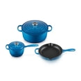 thumbnail image 1 of Juego de utensilios de cocina Le Creuset de hierro fundido esmaltado Signature, 5 piezas, 1 of 3