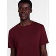 thumbnail image 4 of George Men's and Big Men's Crewneck Tee with Short Sleeves, Sizes XS-6XB, 4 of 5