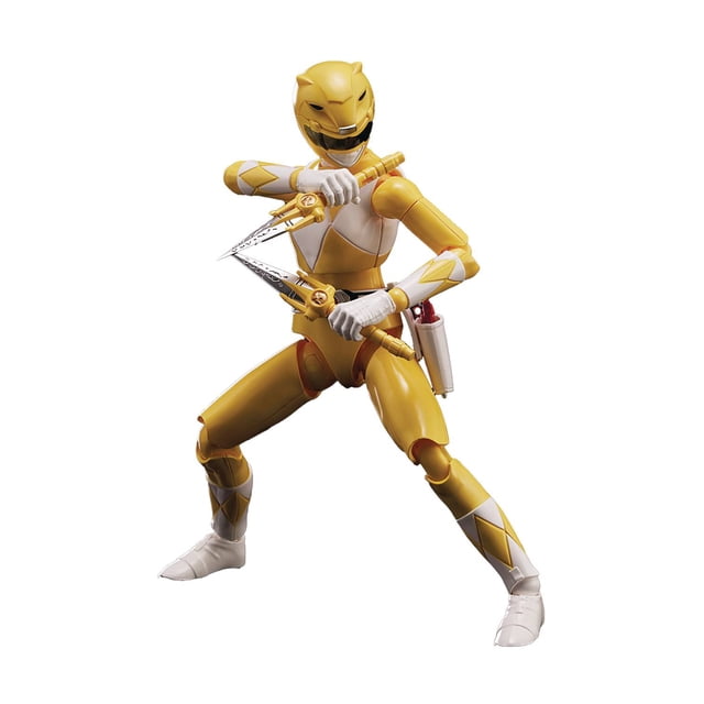 Furai Modèle : #32 Ranger Jaune Power Rangers Trousse de Modèle en Plastique