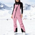 thumbnail image 2 of LEKODE Ski Onesie Women Woman Thermal Set Winter Onesie Women Ski Coat Women's Ski Wear Ski Outfits for Women Ski Clothing Pink 2XL, 2 of 9