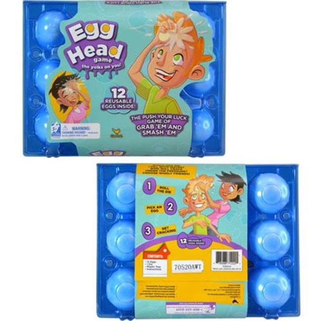 Egg Head Smash Game