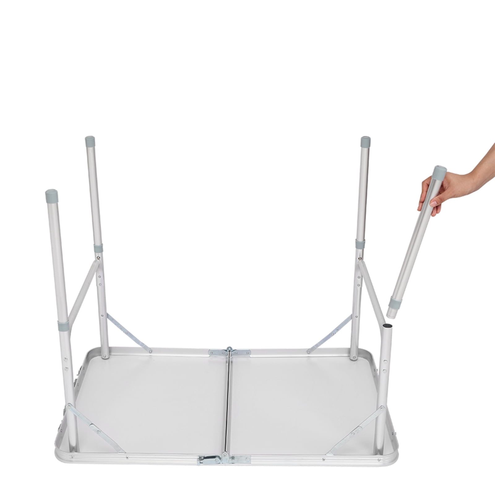 Buy JUMPER 3 फीट तह टेबल पिकनिक कैंप टेबल इंडोर आउटडोर हैवी ड्यूटी