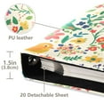 thumbnail image 3 of FORMRS 3 Ring Photo Album 4"x6" Self Adhesive Large Capacity PU Leather Cover, Cartoon Animals, 3 of 8
