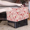 thumbnail image 5 of TSOVTHRID Heart Leaves Print 4 Slice Toaster Cover with Drawstring Heat-Resistant Dust Covers Kitchen Small Appliance Protector, Kitchen Table Decor, 5 of 8