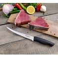thumbnail image 2 of Ergo Chef Prodigy Series 7.5'' Fillet Knife High Carbon Stainless Steel, Non-Slip Handle, Fish, Meat, 2 of 7