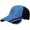 Blue, variant on Sunshade Cap Wide Retractable Brim Cotton Breathable Mesh Sun Hat Outdoor Fishing Camping Travel Beach Swimming Pool Park Sportswear Accessories