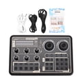 thumbnail image 1 of Bt SK600 Multi-function Digital Audio Mixer External Sound Card with BT Wireless Connection for Computer Smartphone Singing Recording Live Broadcast Gaming, 1 of 7