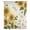 Yellow Beige, variant on Sunflower Sheer Curtains 63 Inches Long, Farmhouse Floral Bee Brown Vintage Wood Grain Light Filering Curtains, Breathable Simi Curtain Privacy Drapes for Living Room Bedroom Window Treatment