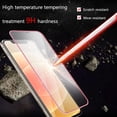 thumbnail image 4 of Mignova Front and Back Screen Protector for iPhone 12 Pro , Tempered Glass Haptic Touch Front and Rear Temper Film Premium HD Clarity Anti-Fingerprint/Scratch for iPhone 12 Pro 6.1" - Rose Gold, 4 of 8