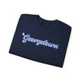 thumbnail image 3 of Georgetown Sweatshirt Gifts Crew Neck Shirt Long Sleeve Unisex, 3 of 7
