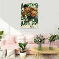 thumbnail image 4 of Giannis Antetokounmpo Posters Abstract Artwork Portrait Poster Sports Basketball Superstar Canvas Wall Art Modern Inspirational Wall Decor Print Painting for Bedroom Living Room Dorm 16x24In Unframed, 4 of 4