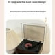 thumbnail image 4 of Retro CD Player Rechargeable Support CD BT USB 3.5mm AUX Portable CD Player Bluetooth-Compatible 5.0, 4 of 4