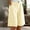 Yellow, variant on BUIGTTKLOP Womens Shorts High Waisted Knee Length Shorts Straight Wide Leg Loose Fitted Summer Beach Shorts with Pockets