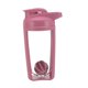 thumbnail image 1 of Botella mezcladora Vasos mezcladores Multifuncionales Fácil de limpiar con bola mezcladora Botella de agua para batidos de fitness Entrenamiento Leche Rosa, 1 of 10
