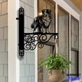 thumbnail image 3 of Handmadetneonsign Australian Shepherd Hanging Bracket, Dog Hanging Basket, Hanging Bracket For Garden 042373, 3 of 5