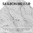 thumbnail image 3 of Gorros y guantes de otoño e invierno, trajes con orejas pequeñas y bonitas, gorros para bebés masculinos y femeninos, 3 of 5