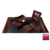 Raika RO 199 MAGENTA 6in. x 3.5in. Business Card Holder - Magenta