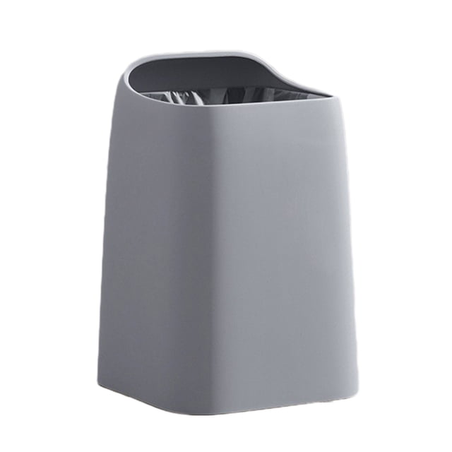 Birdeem High-Value Double-Layer Trash Can Household Bathroom Living Room Foot-Operated Large-Capacity Trash Storage Bin