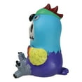 thumbnail image 4 of Furrybones Rio Polly The Blue Macaw Parrot Bird Skeleton Furry Bones Figurine, 4 of 9