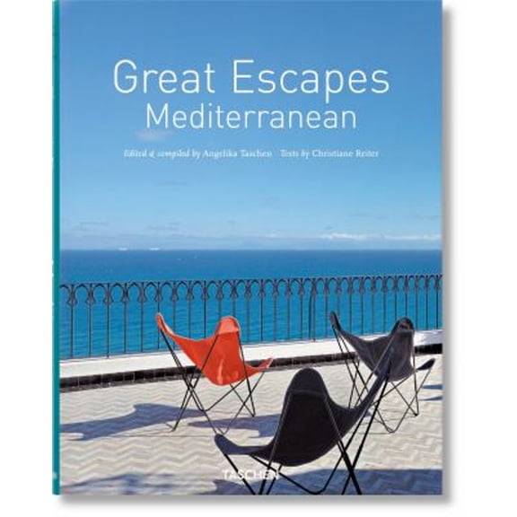 Pre-Owned Great Escapes Mediterranean (Hardcover) 3836512394 9783836512398