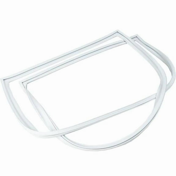 Frigidaire WCI5304507201 Refrigerator Door Seal Gasket, White