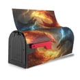 thumbnail image 3 of Naloa Red And Blue Fire Dragon B Mailbox Covers Magnetic Post Box Cover Post Letter Box Cover Garden Decor-25.5x21 in, 3 of 8