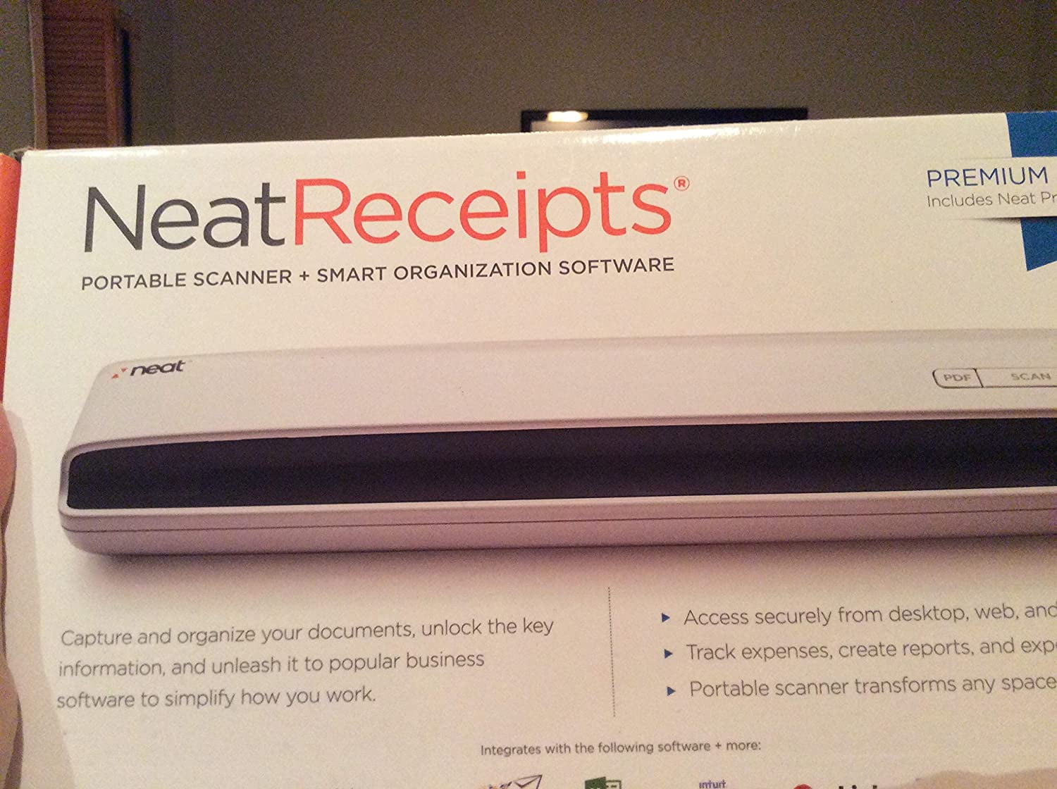 neatreceipts mobile scanner refurbished neatreceipts mobile scanner refurbished