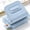 Light Blue, variant on EDHITNR 3 6 Hole Punch for A4 Paper Plastic Metal Paper Puncher Portable Document Hole Puncher, Accurate Punching for Student Exam Papers Homework Notebooks 1 Pack, White