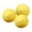 B, variant on 3-Pack Simulated Chicken -Style Steamed Bun Stress Balls, shape Fidget toys with Cute Expressions, Squeezable Anxiety Relief tools for office Breaks, Classroom Fidgeting and Home,Yellow