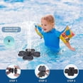 thumbnail image 4 of Automatic Solar Water Fountain Outdoor Birds Bath Floating Fountain Pump, 4 of 5